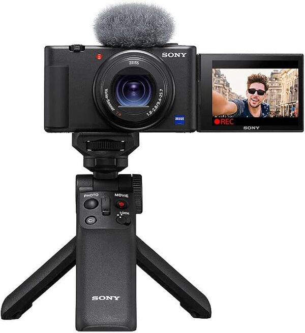 Kit Photo Personnalisé crée à l'aide de SONY Compact ZV-1 kit Vlogger
