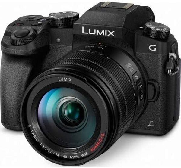 Panasonic Lumix Appareil Photo Numérique 16 Mpx, 4 K Vidéo, 7,5 cm (3 