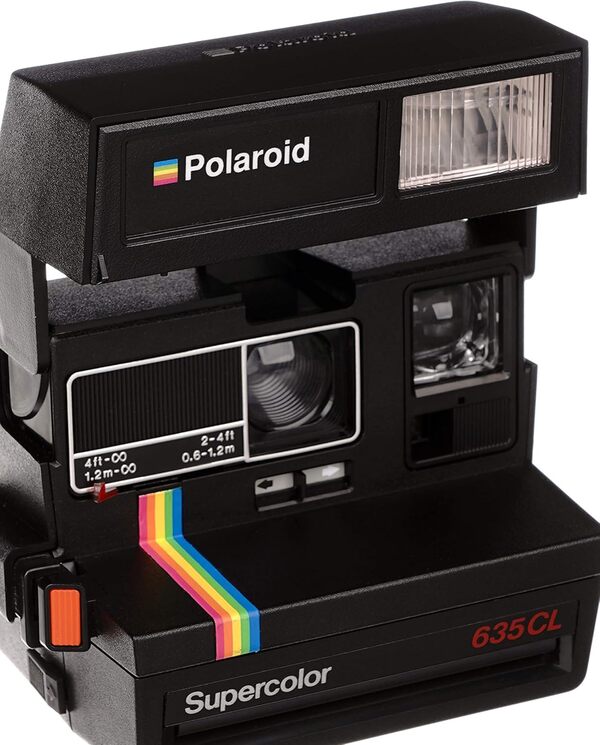 Polaroid Supercolor 635 CL 635-CL 635CL Appareil Photo instantané – Emballage d'origine