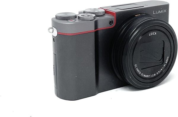 Panasonic appareil photo Lumix DMC-TZ101EGS Prime Voyage Zoom (20.1 mégapixels, 10x opt. Zoom, 7,6 cm (3 pouces) écran, 4K photo 30B / s, après mise au point, 4K25p vidéo viseur) argent