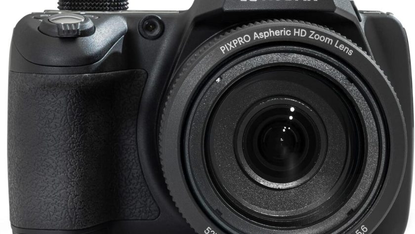 Test : appareil photo Kodak Pixpro AZ527, zoom puissant et fonctionnalités avancées