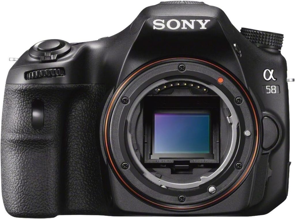Test : appareil photo Sony α SLT-A58, 20, 1 MP en action