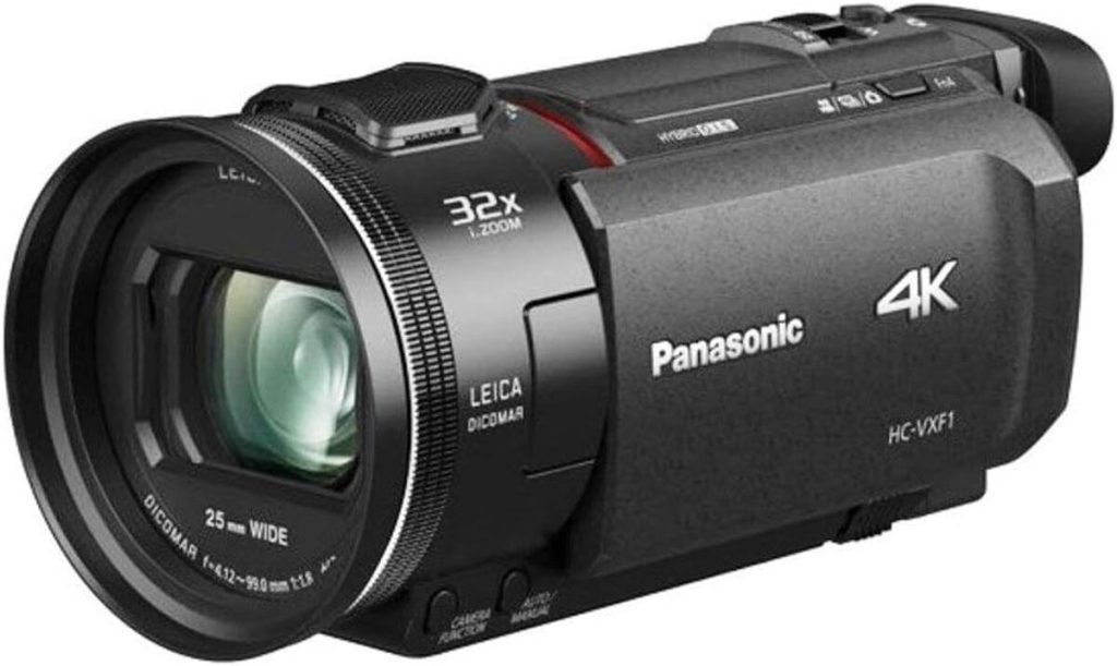 Test caméscope Panasonic hc-vxf1 4K et zoom 24x