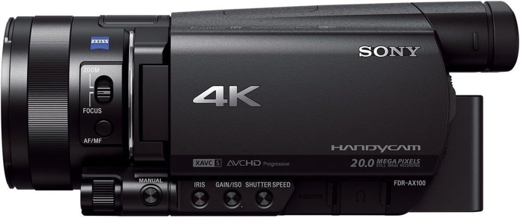 Test de la caméra Sony FDR-AX100E : zoom 12x en action