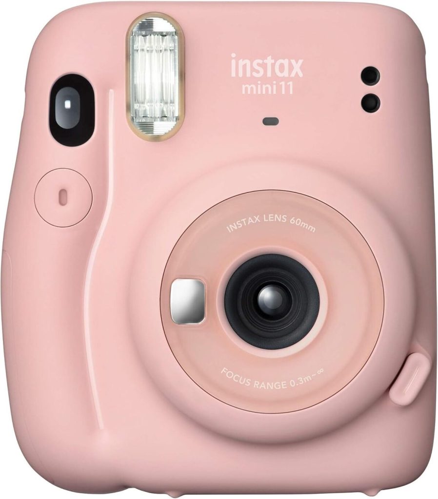 Test de l'appareil photo Fujifilm instax Mini 11 blush rose