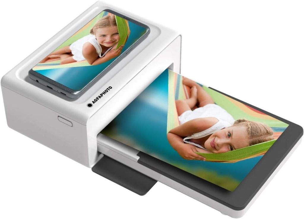 Test de l'imprimante photo AgfaPhoto Realipix AMO46 : sublimation compacte et efficace