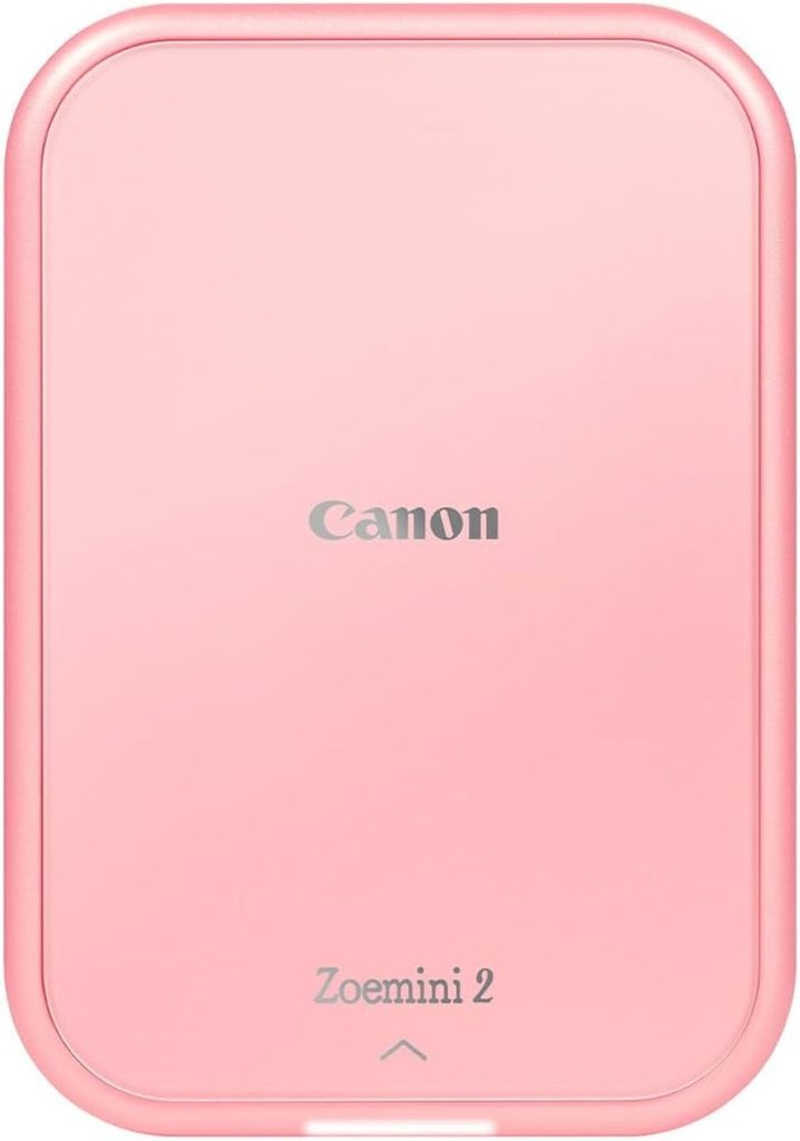 Test de l'imprimante portable Canon Zoemini 2 or rose
