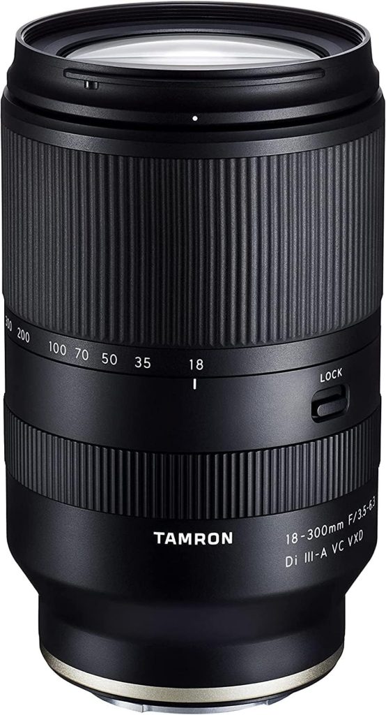 Test de performance : zoom Tamron 18-300 mm pour monture Sony E