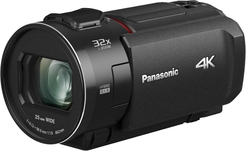 Test du camescope Panasonic 4K HC-VX3