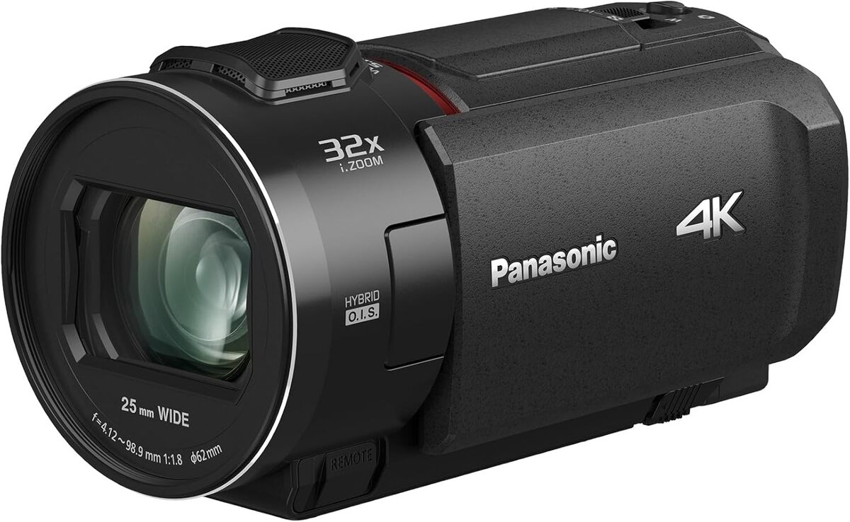 Test du camescope Panasonic 4K HC-VX3