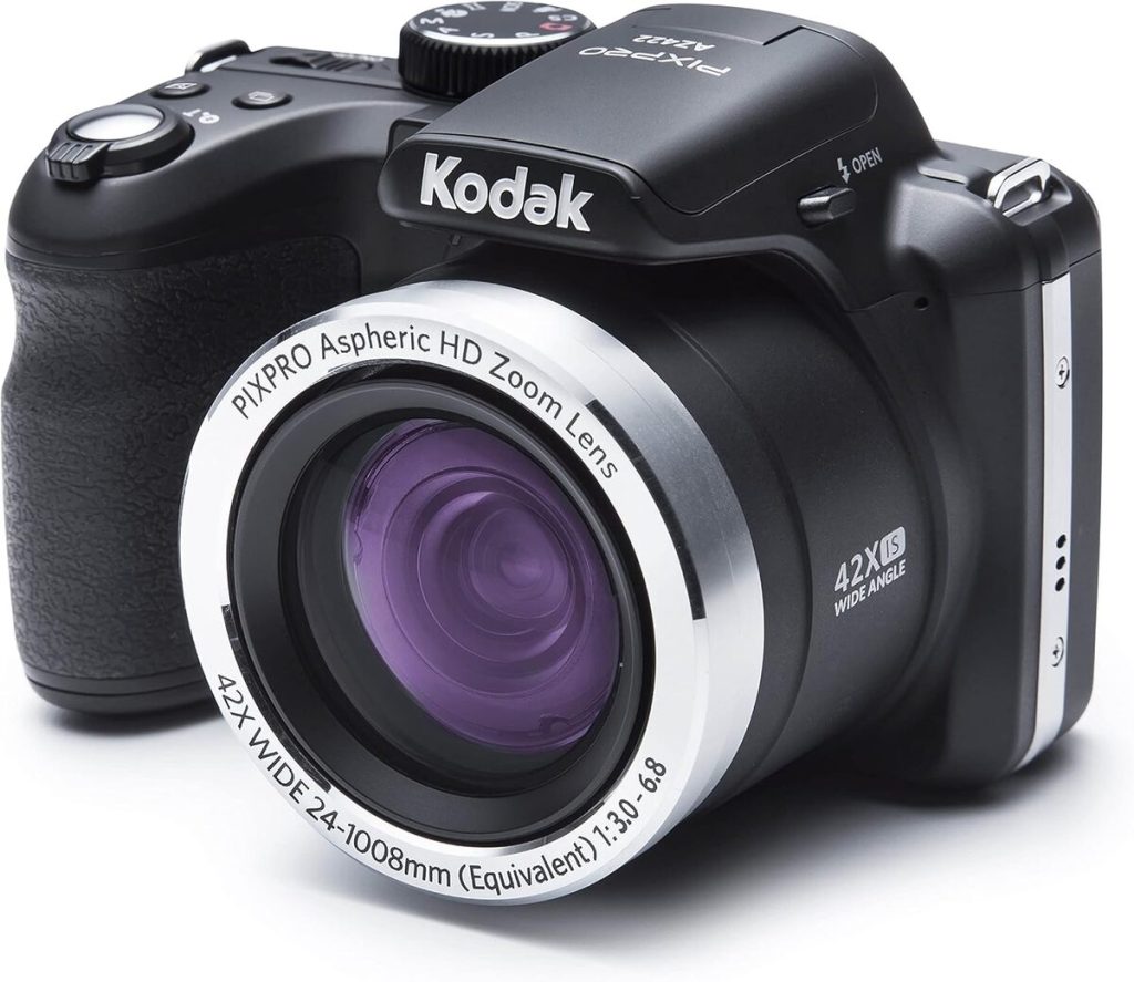Test du kodak pixpro AZ422 : zoom 42X et qualité HD