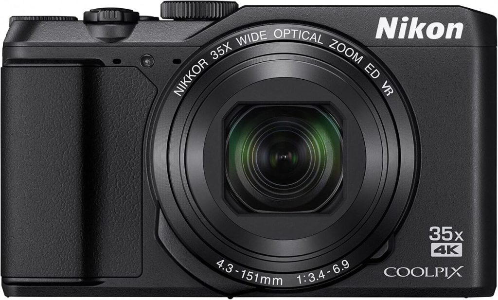Test du Nikon COOLPIX A900 noir : version internationale sans garantie
