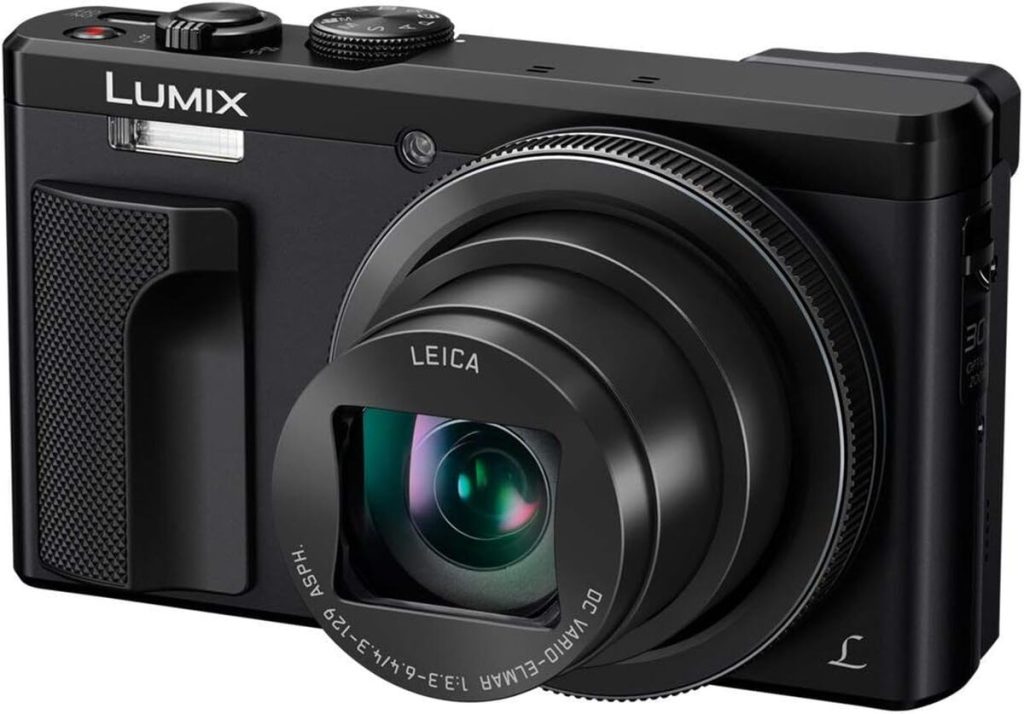 Test du Panasonic Lumix DMC-TZ81 noir