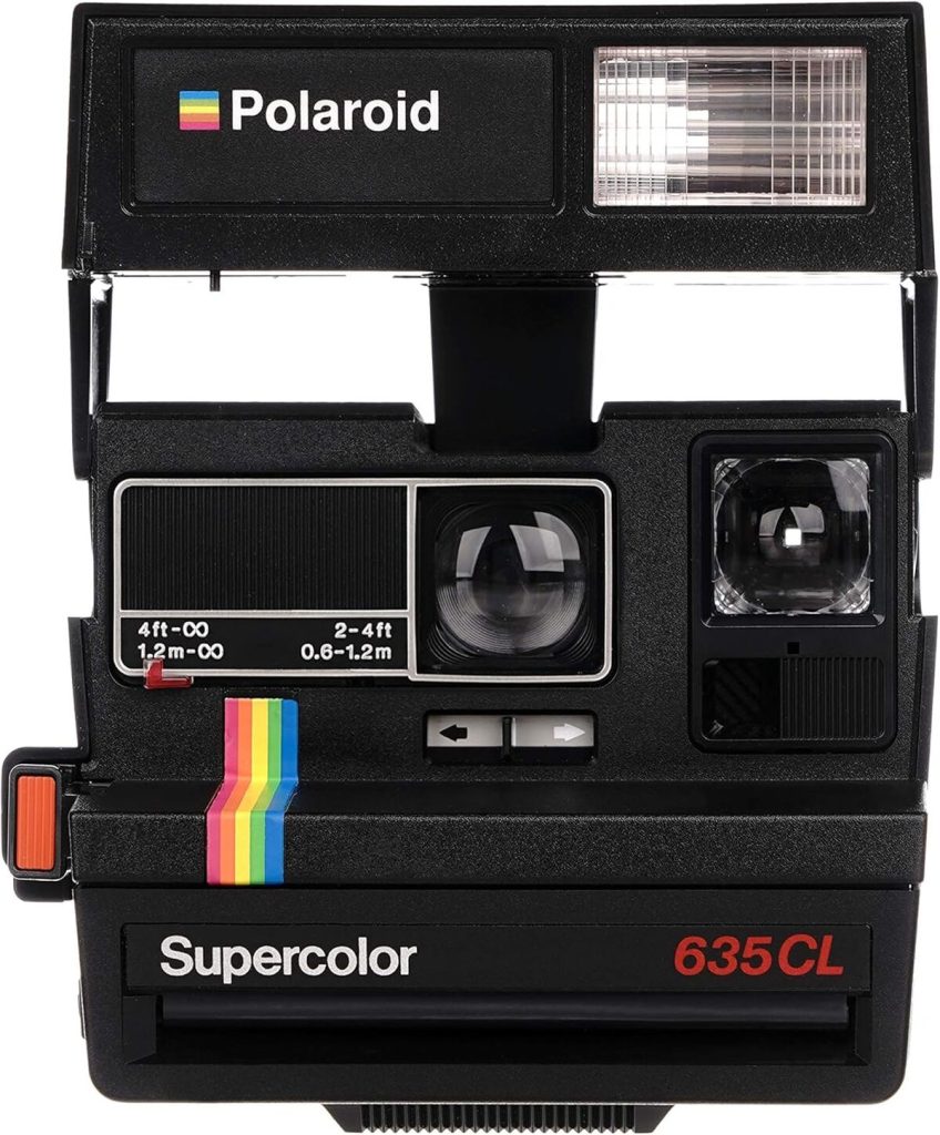 Test du Polaroid Supercolor 635 CL : l'instantané rétro