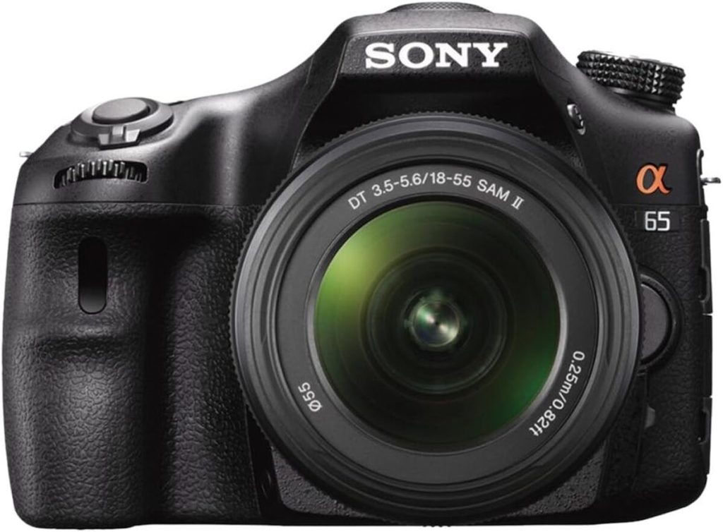 Test du reflex Sony SLT-A65VL : performance et polyvalence en 24, 3 Mpix