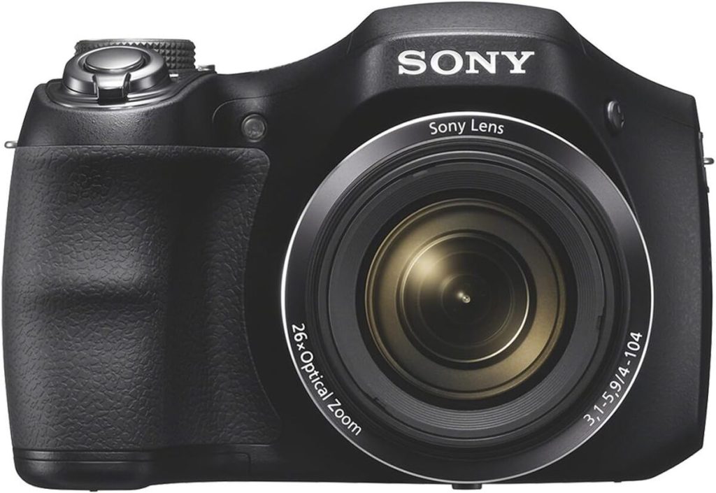 Test du Sony Cyber-SHOT H200 : zoom optique 26x et 20.1 Mpix