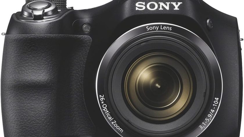 Test du Sony Cyber-SHOT H200 : zoom optique 26x et 20.1 Mpix