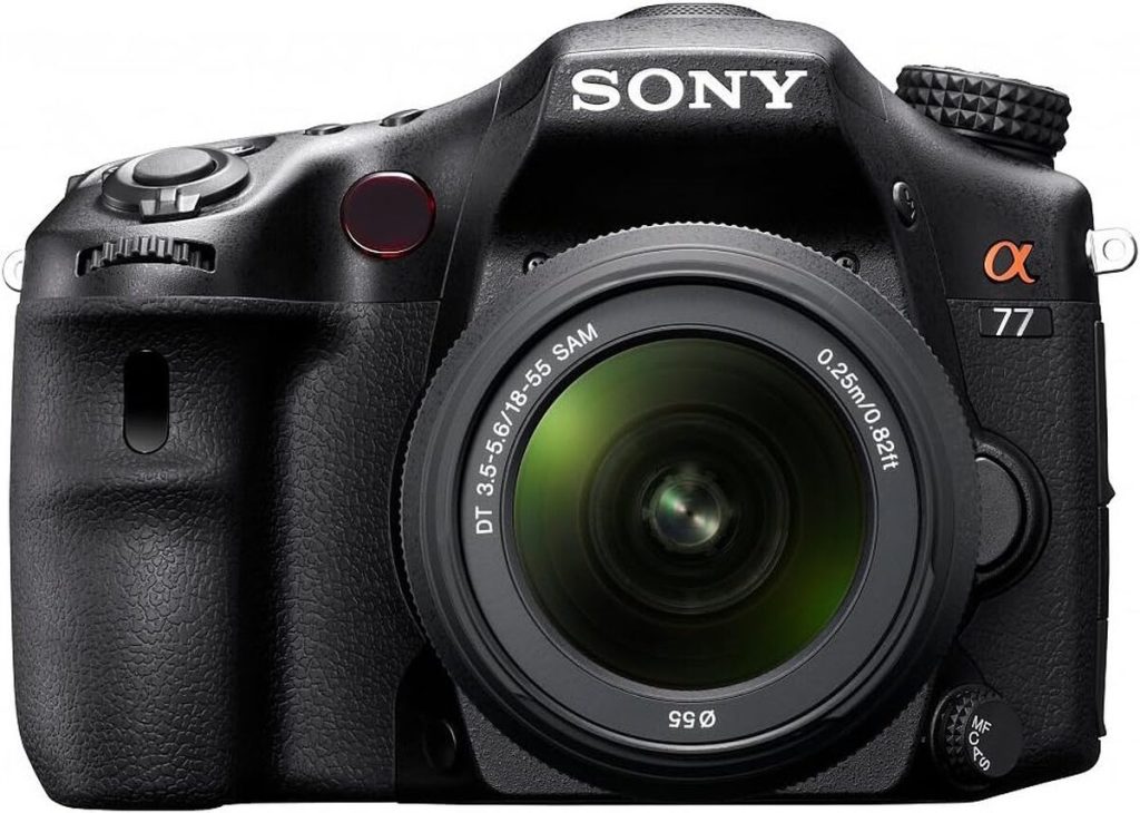 Test du Sony SLT-A77 : appareil photo compact 24, 3 Mpix