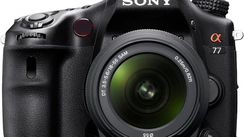 Test du Sony SLT-A77 : appareil photo compact 24, 3 Mpix