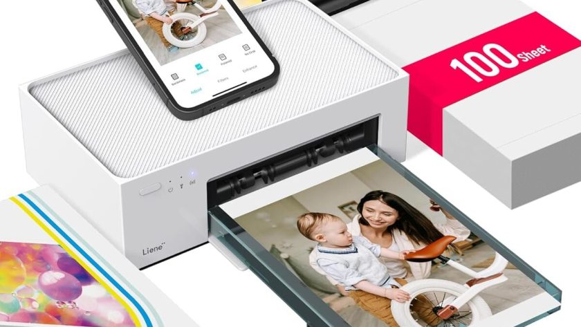 Test : imprimante photo Liene Amber M100 pour iOS/Android/PC