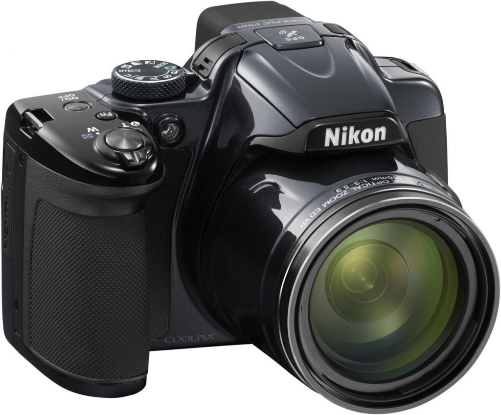 Test : nikon Coolpix P520, l'appareil photo numérique compact ultra-zoom