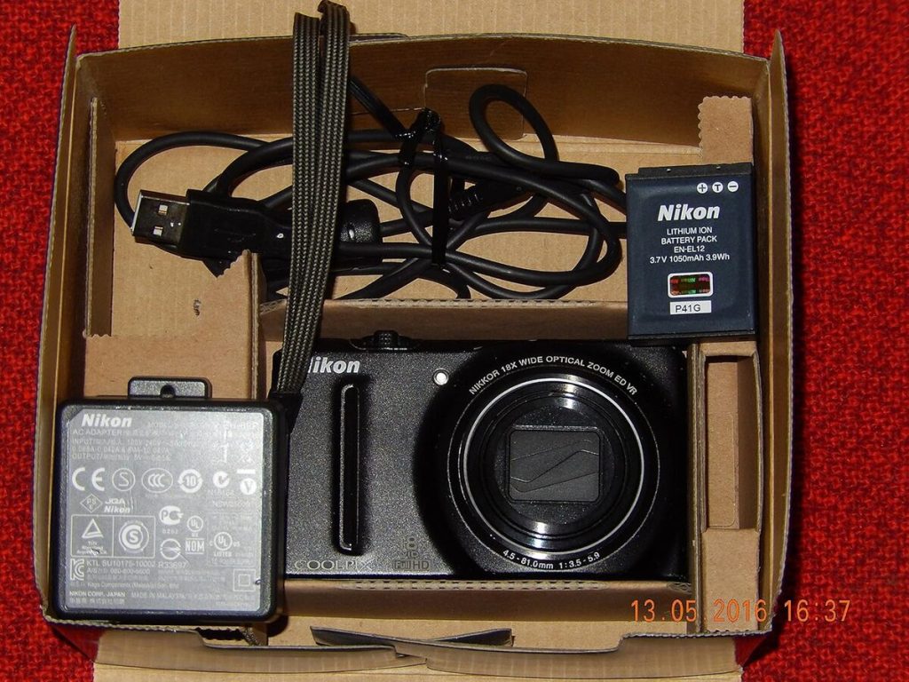 Test Nikon Coolpix S9100 : appareil photo compact 12, 1 Mpix avec zoom 18x