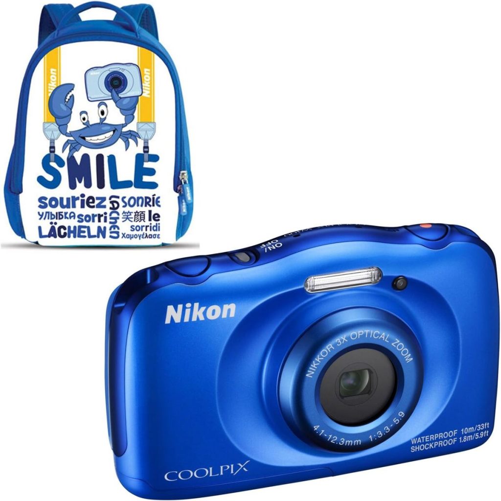 Test : nikon Coolpix W100, 14 Mpix et zoom 3x