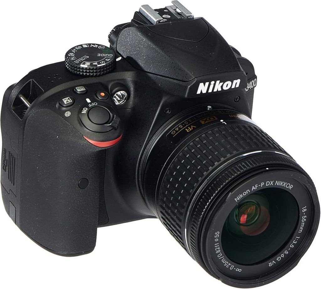 Test : nikon D3400 et objectif 18-55mm, l'appareil photo renouvelé