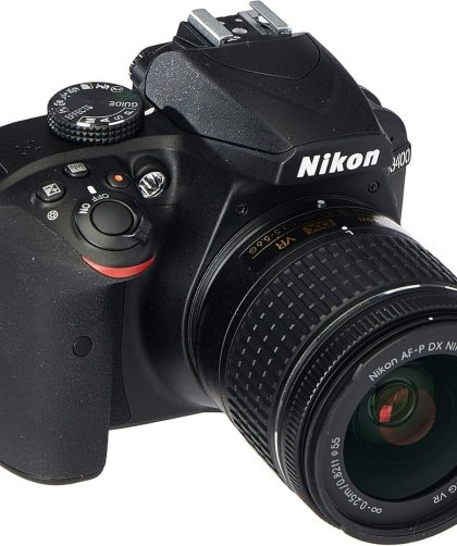 Test : nikon D3400 et objectif 18-55mm, l'appareil photo renouvelé