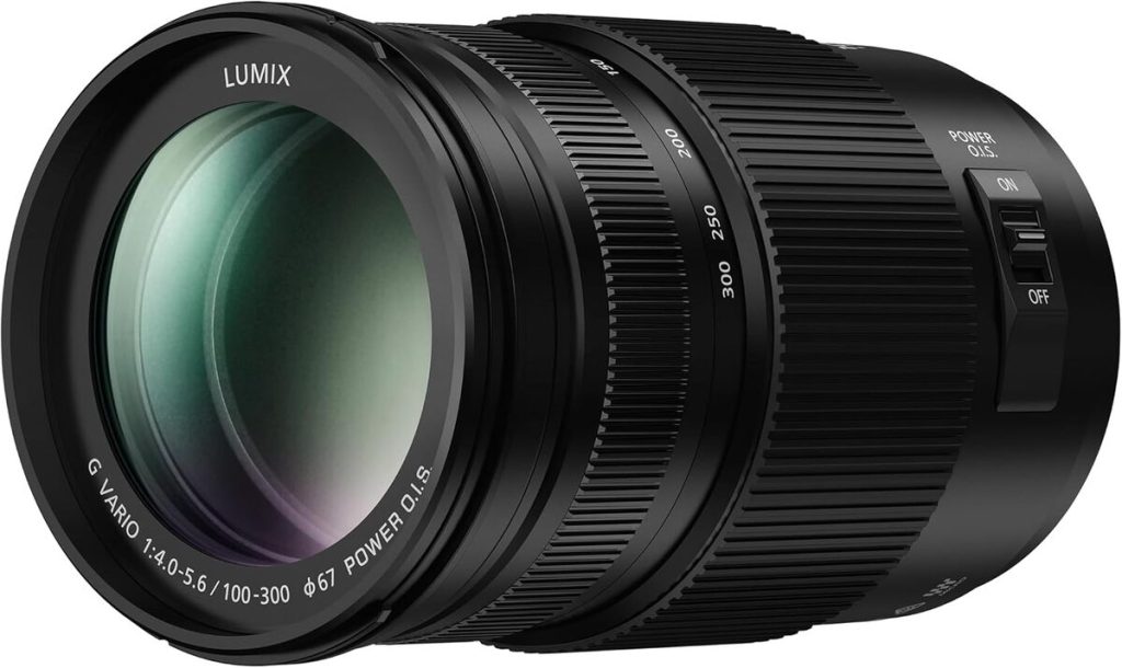 Test : objectif Panasonic Lumix 100-300mm, zoom téléphoto ultra puissant