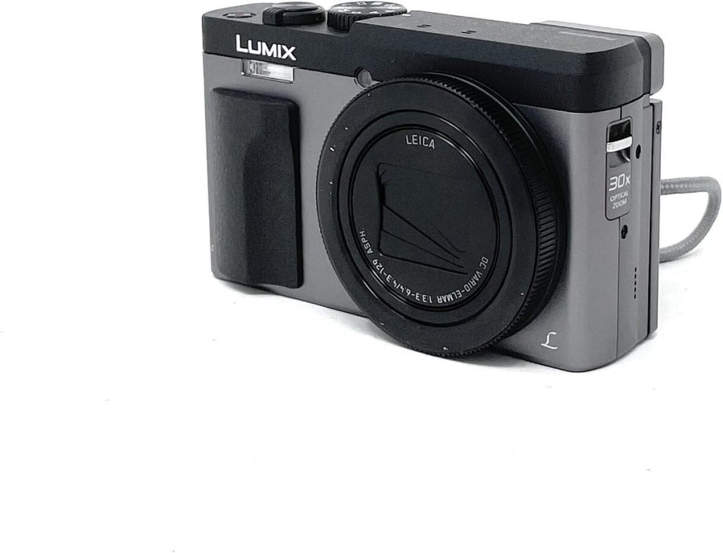 Test Panasonic LUMIX DC-TZ90EB-S : zoom 30x pour vos voyages
