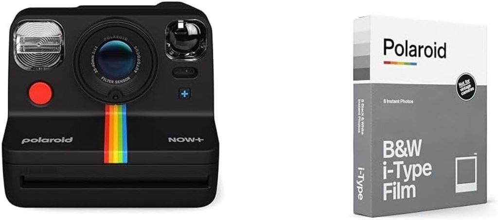 Test : polaroid Now+ Gen 2 en noir et film N&B