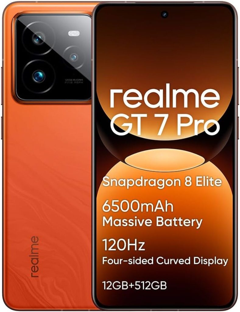 Test : realme GT 7 Pro, puissance et innovation en un