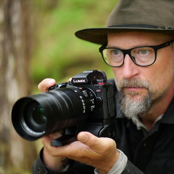 Panasonic Lumix Poignée d'alimentation DMW-BG1 pour appareils Photo numériques LUMIX S5II (DC-S5M2), LUMIX S5IIX (DC-S5M2X) et LUMIX G9II (DC-G9M2) Compatible avec Batterie DMW-BLK22 Noir