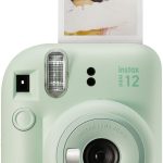 Test de l'appareil photo Fujifilm Instax Mini 12 vert menthe