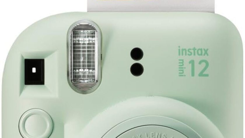Test de l'appareil photo Fujifilm Instax Mini 12 vert menthe