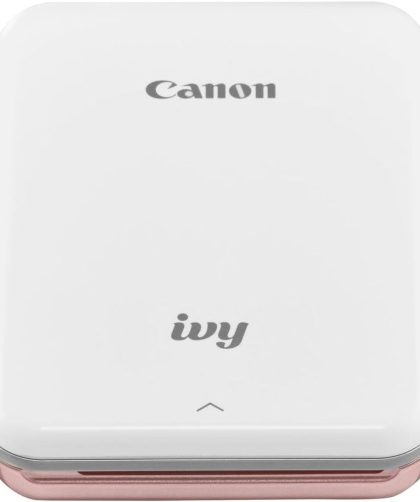 Test de l'imprimante mobile Canon Ivy Mini : élégance en or rose