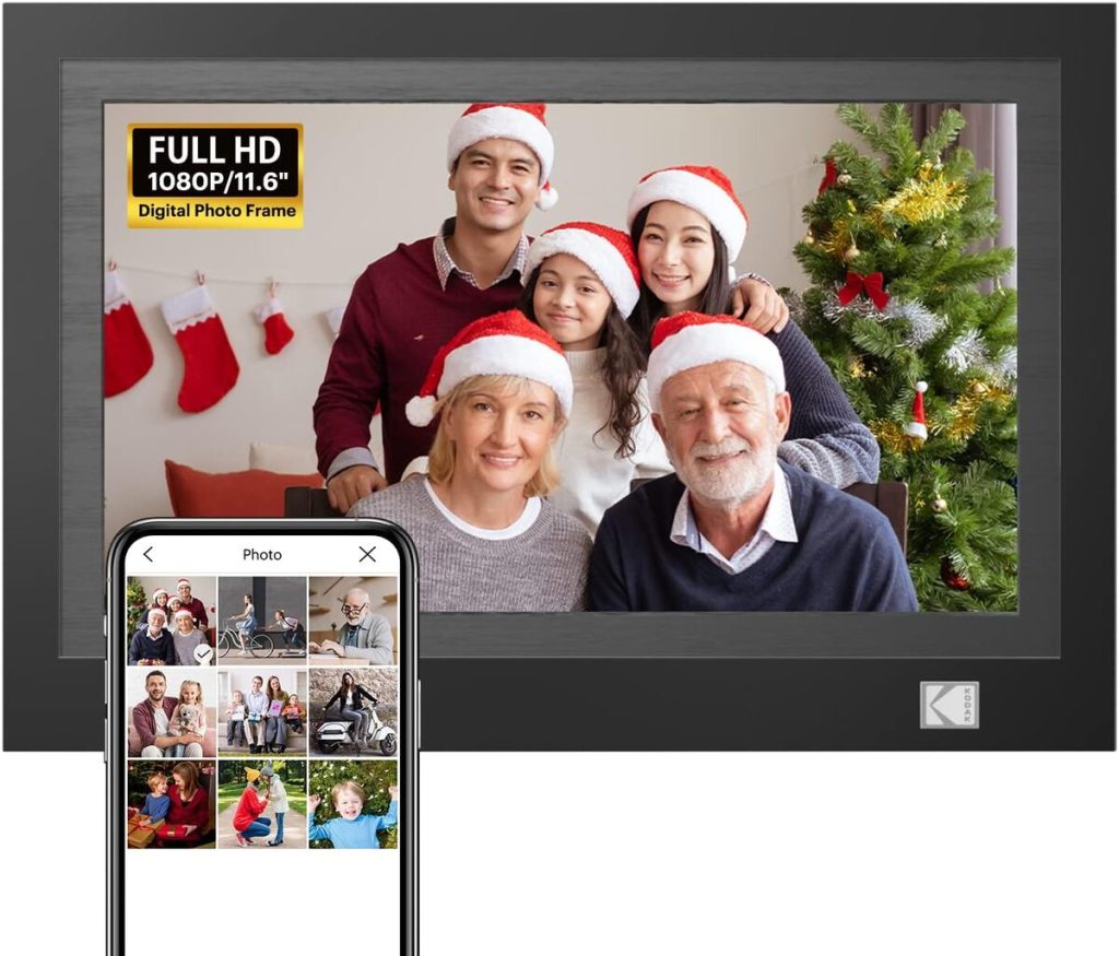 Test du cadre photo numérique WiFi HD Kodak Touch 11, 6