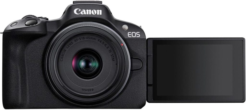 Test du Canon EOS R50 avec objectif RF-S 18-45mm is STM : vidéo 4k et autofocus précis