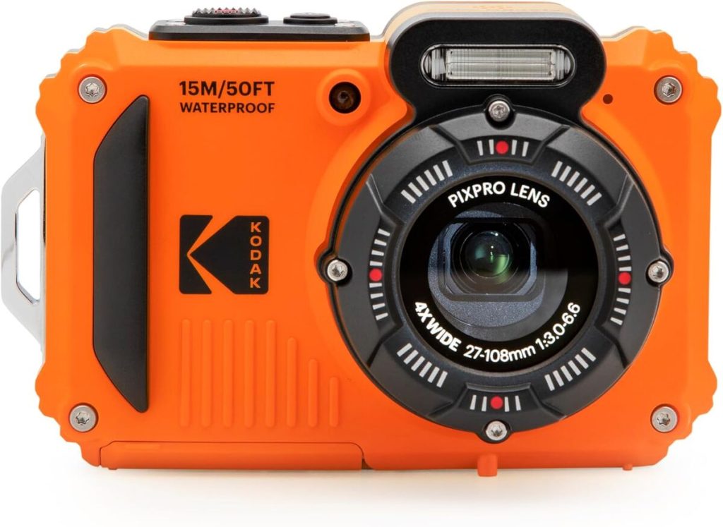 Test du Kodak Pixpro WPZ2 : appareil photo étanche et robuste