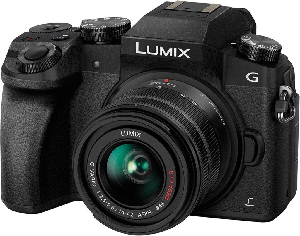 Test du Panasonic Lumix G7 : caméra numérique 4K avec zoom 14-42 mm