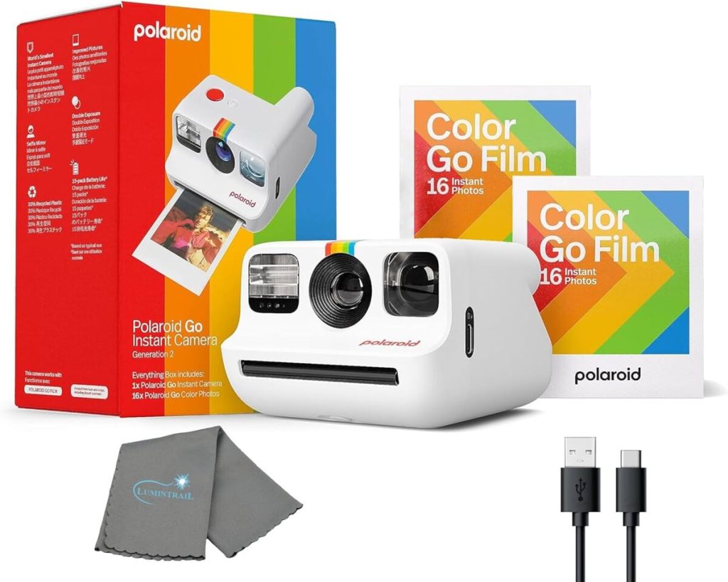 Test du Polaroid Go : kit de démarrage avec films instantanés