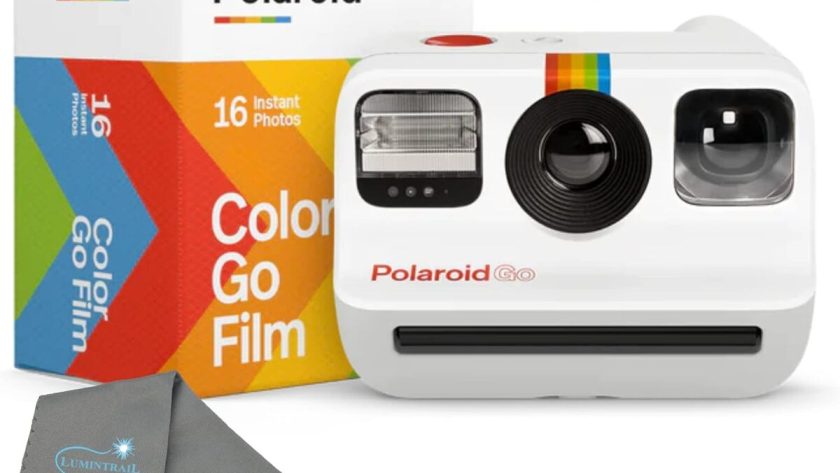 Test du Polaroid Go Kit de démarrage blanc : appareil instantané avec films et accessoire
