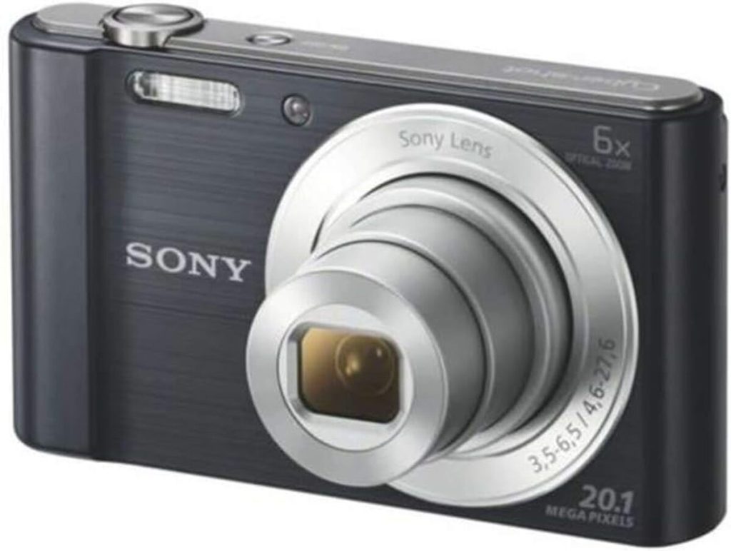 Test du Sony W810 : appareil photo compact 20.1 MP noir