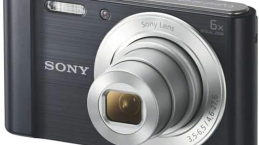 Test du Sony W810 : appareil photo compact 20.1 MP noir