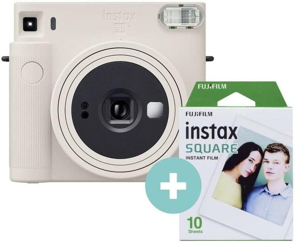 Test : fujifilm Instax Square SQ1 blanc craie