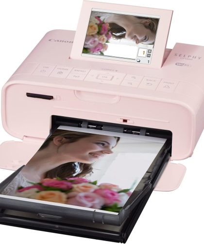 Test : imprimante photo Canon Selphy CP1300 WiFi rose