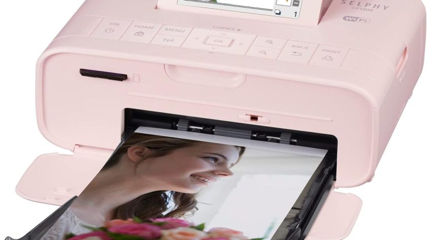 Test : imprimante photo Canon Selphy CP1300 WiFi rose