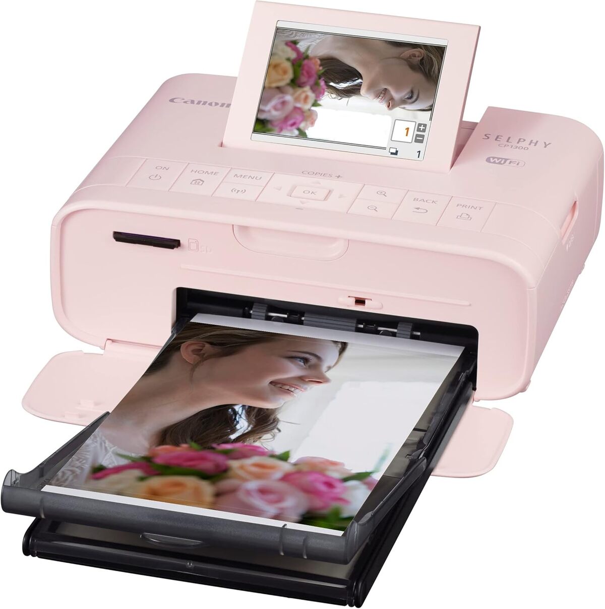 Imprimante photo CANON Selphy CP-900 noire Pas Cher