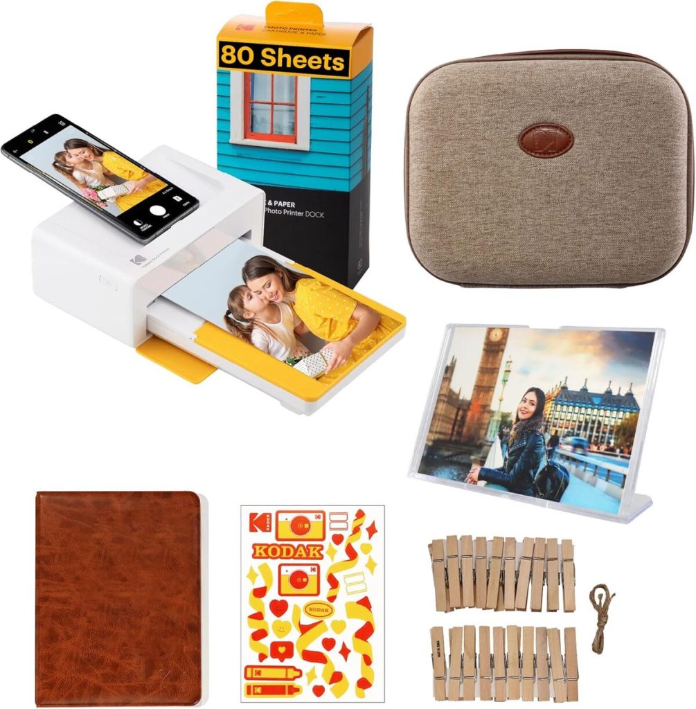 Test imprimante photo Kodak Dock Plus 4Pass et pack 90 papiers